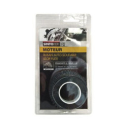 Ruban auto soudable réparation facile SINTO 3M Noir