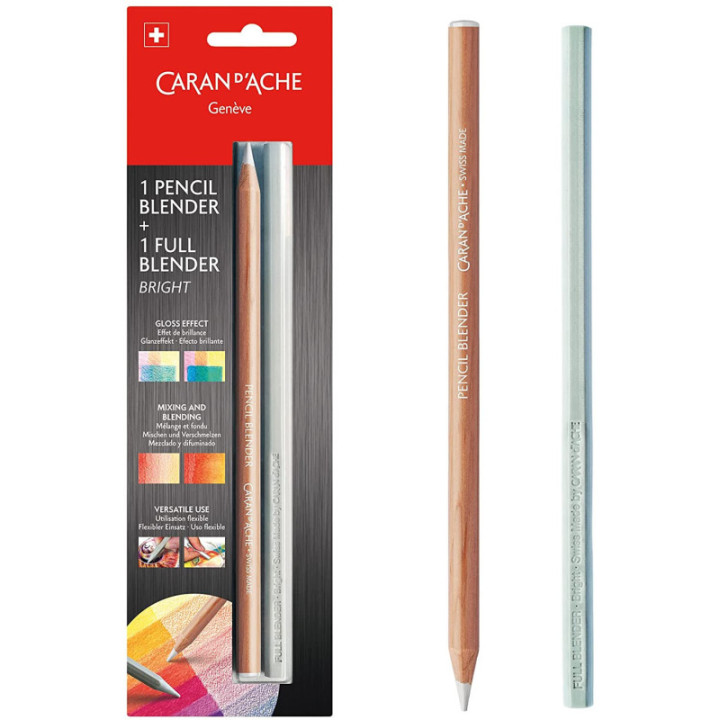 Lot de 2 bâtonnets Full Blender - Caran d'Ache