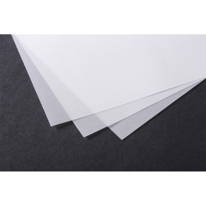 Papier calque - 24 x 32 cm - 20 feuilles - 70g - Dessin - Beaux-arts - Clairefontaine