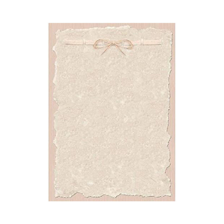 Papier thématique parchemin - A4 - 90g - DECAdry