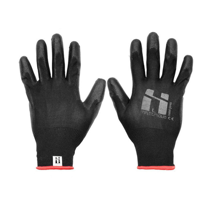Paire de gants polyester et polyuréthane - Taille L - Mr Serious