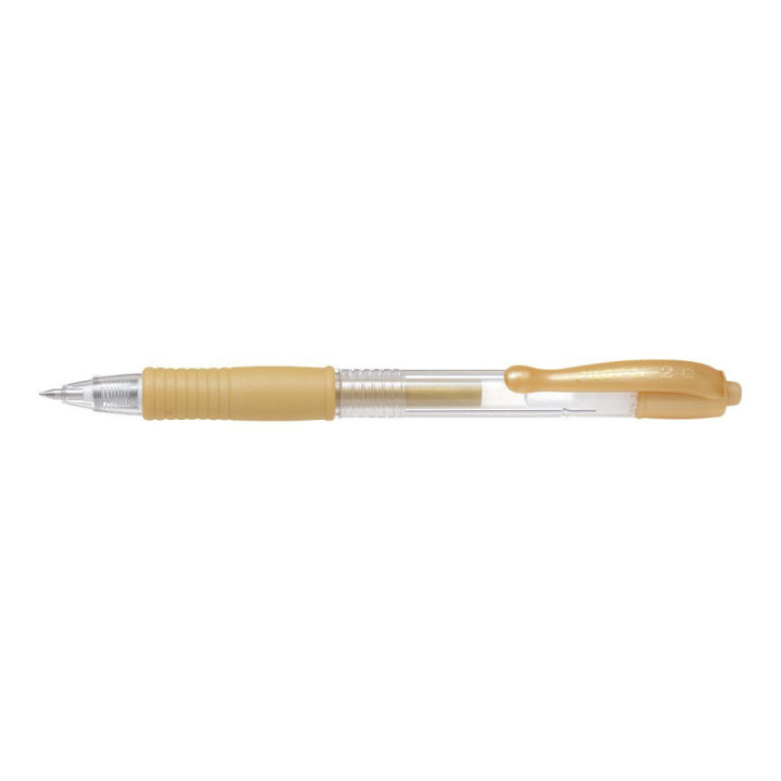Stylo roller G-2 encre gel - Or - Pilot