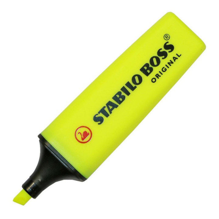 Surligneur - STABILO BOSS ORIGINAL - Jaune