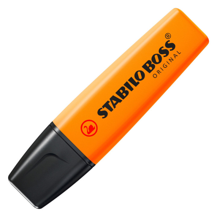 Surligneur - STABILO BOSS ORIGINAL - Orange
