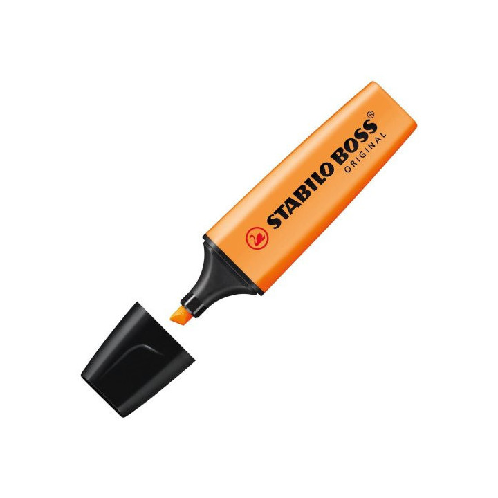 Surligneur - STABILO BOSS ORIGINAL - Orange