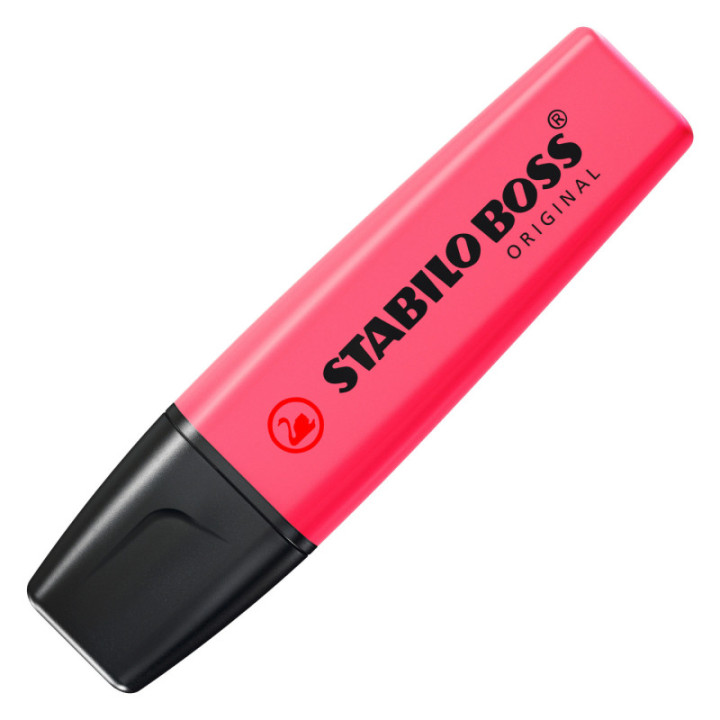 Surligneur - STABILO BOSS ORIGINAL - Rose