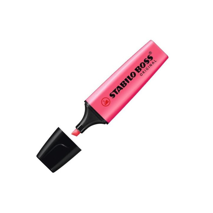 Surligneur - STABILO BOSS ORIGINAL - Rose