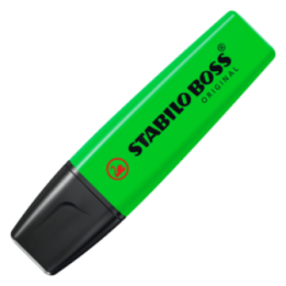 Surligneur - STABILO BOSS ORIGINAL - Vert
