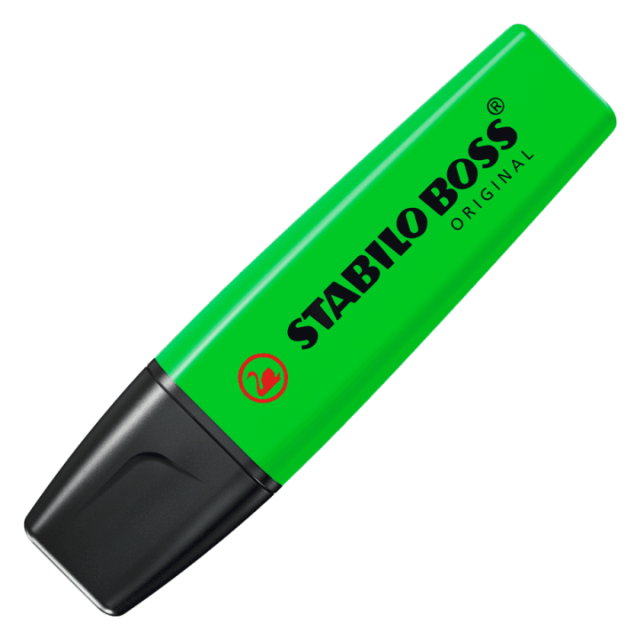 Surligneur - STABILO BOSS ORIGINAL - Vert