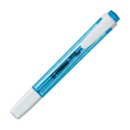 Surligneur bleu fluo - STABILO Swing cool