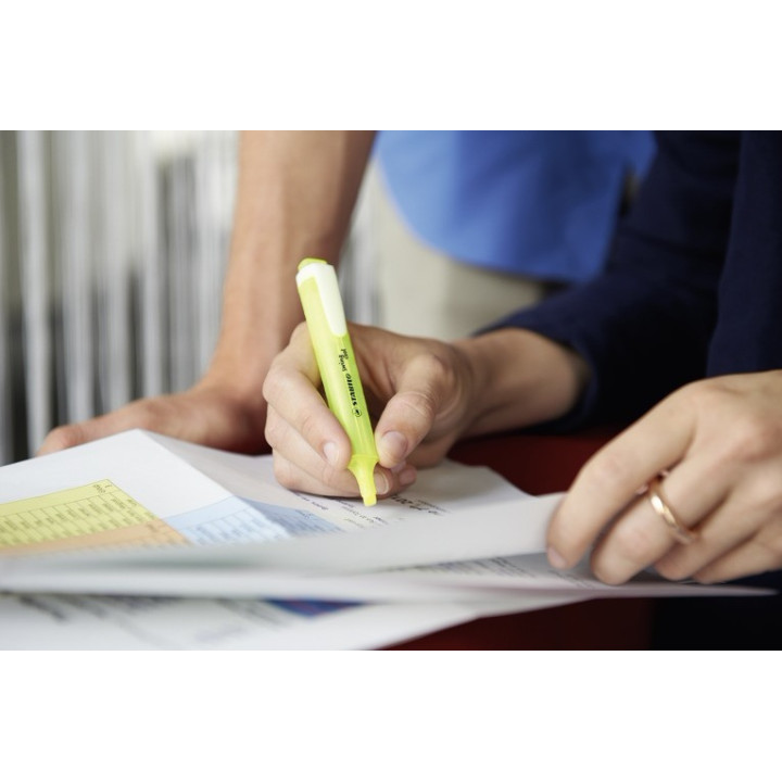Surligneur bleu fluo - STABILO Swing cool