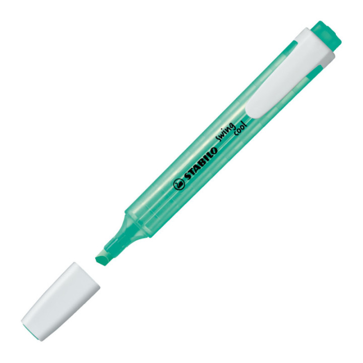 Surligneur turquoise fluo - STABILO Swing cool