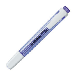 Surligneur violet fluo - STABILO Swing cool