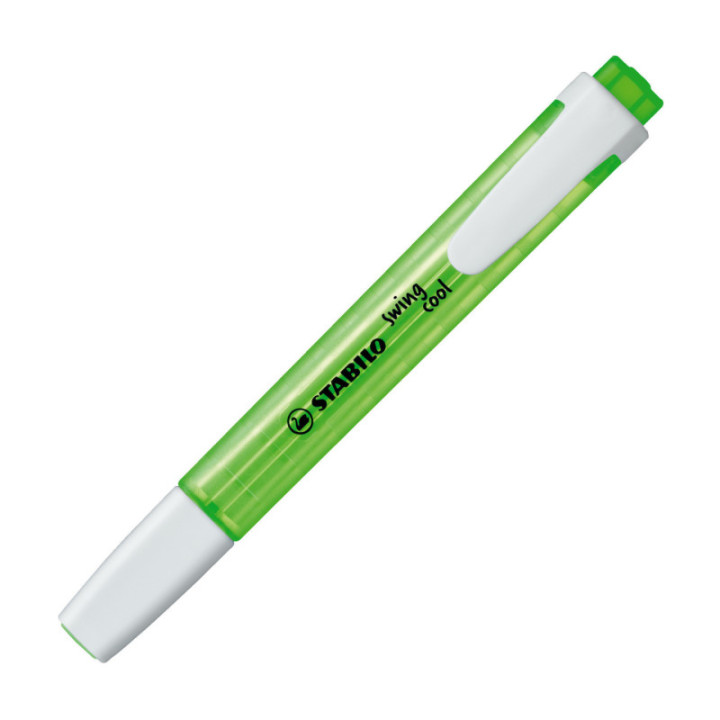 Surligneur vert fluo - STABILO Swing cool