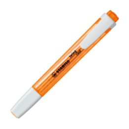 Surligneur orange fluo - STABILO Swing cool