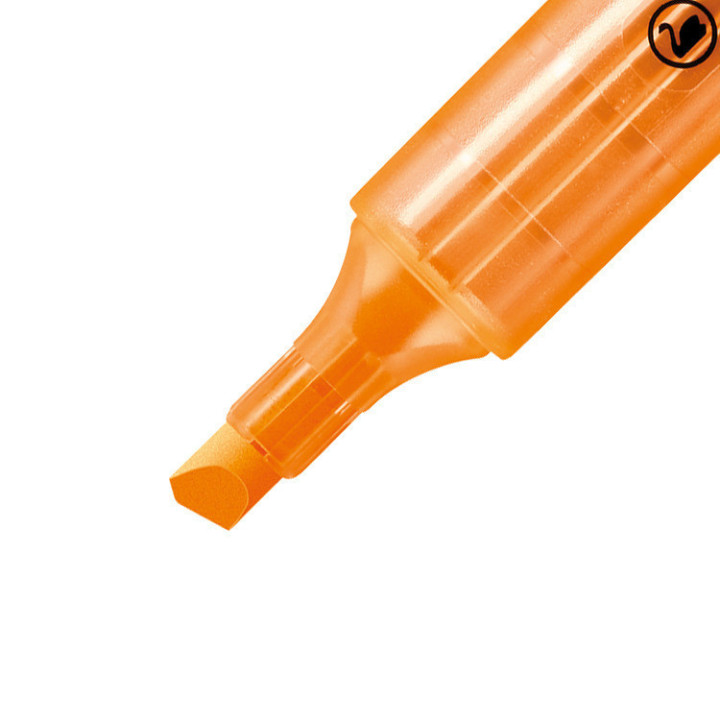 Surligneur orange fluo - STABILO Swing cool