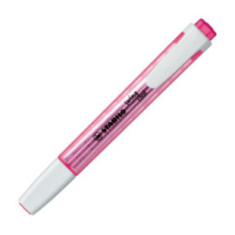 Surligneur rose fluo - STABILO Swing cool