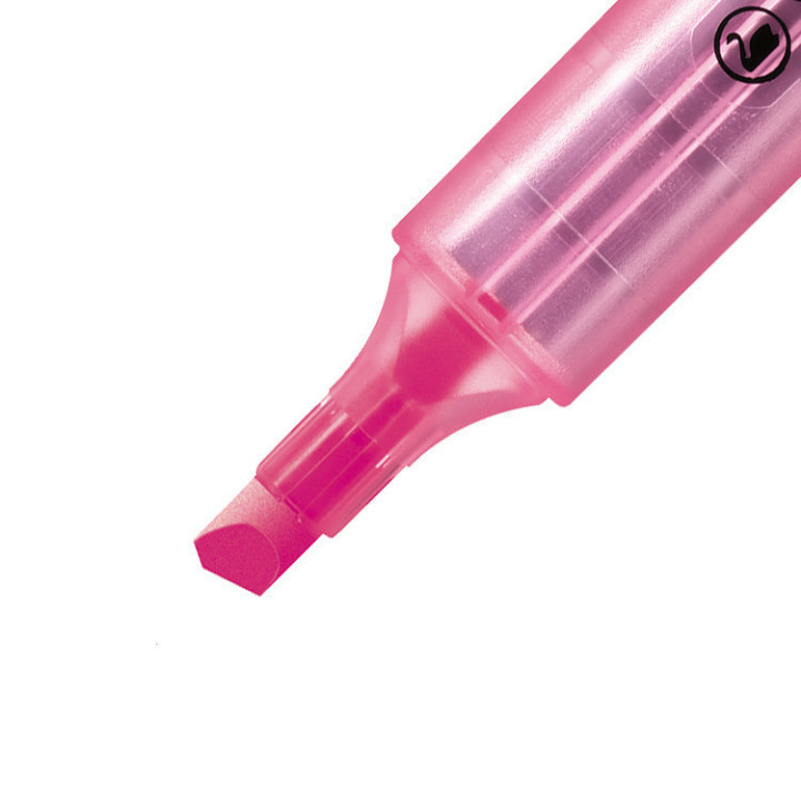 Surligneur rose fluo - STABILO Swing cool