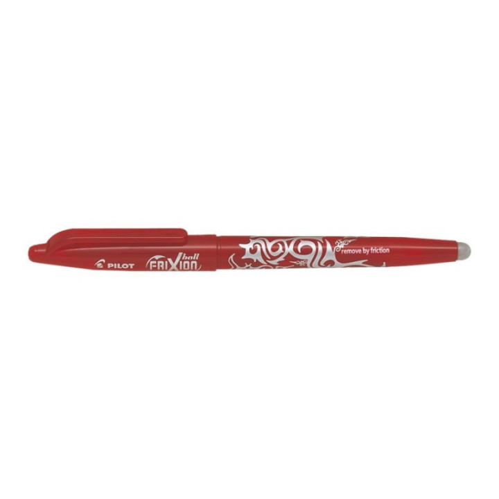 Stylo FriXion Ball pointe moyenne 0.7mm rouge Pilot