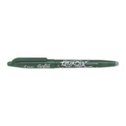 Stylo FriXion Ball pointe moyenne 0.7mm vert Pilot