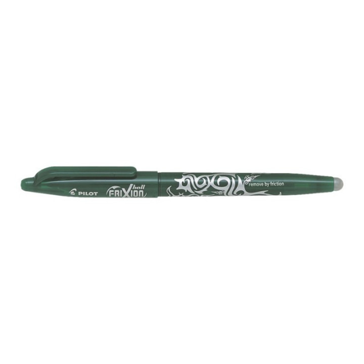 Stylo FriXion Ball pointe moyenne 0.7mm vert Pilot