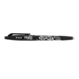 Stylo FriXion Ball pointe moyenne 0.7mm noir Pilot