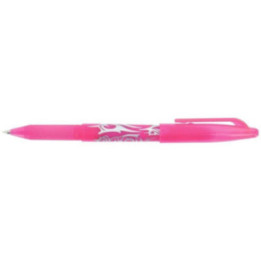 Stylo FriXion Ball pointe moyenne 0.7mm rose Pilot