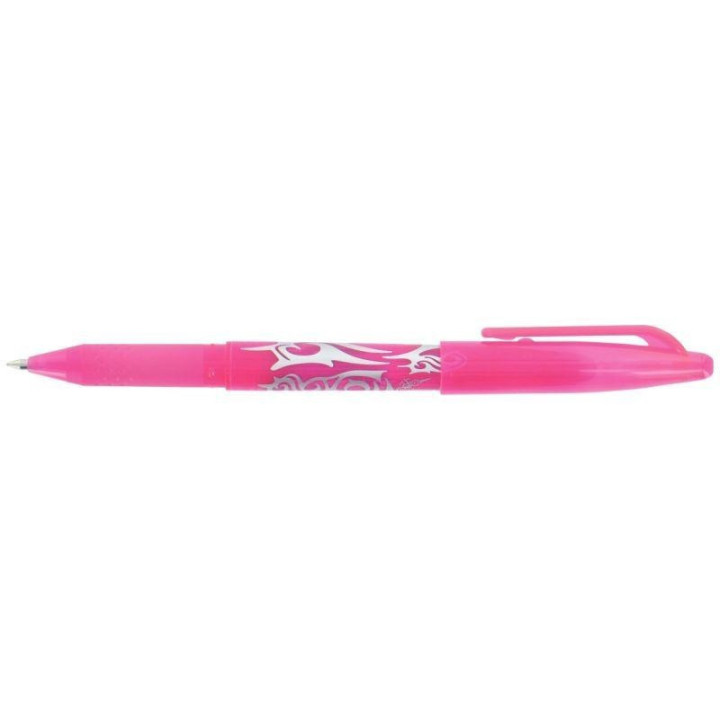 Stylo FriXion Ball pointe moyenne 0.7mm rose Pilot