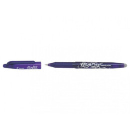 Stylo FriXion Ball pointe moyenne 0.7mm violet Pilot