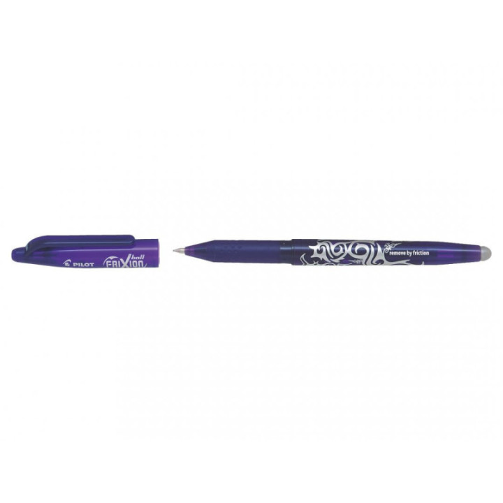 Stylo FriXion Ball pointe moyenne 0.7mm violet Pilot