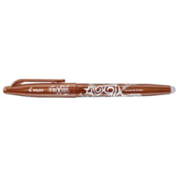 Stylo FriXion Ball pointe moyenne 0.7mm chocolat Pilot