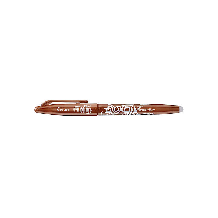 Stylo FriXion Ball pointe moyenne 0.7mm chocolat Pilot