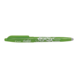 Stylo FriXion Ball pointe moyenne 0.7mm vert pomme Pilot