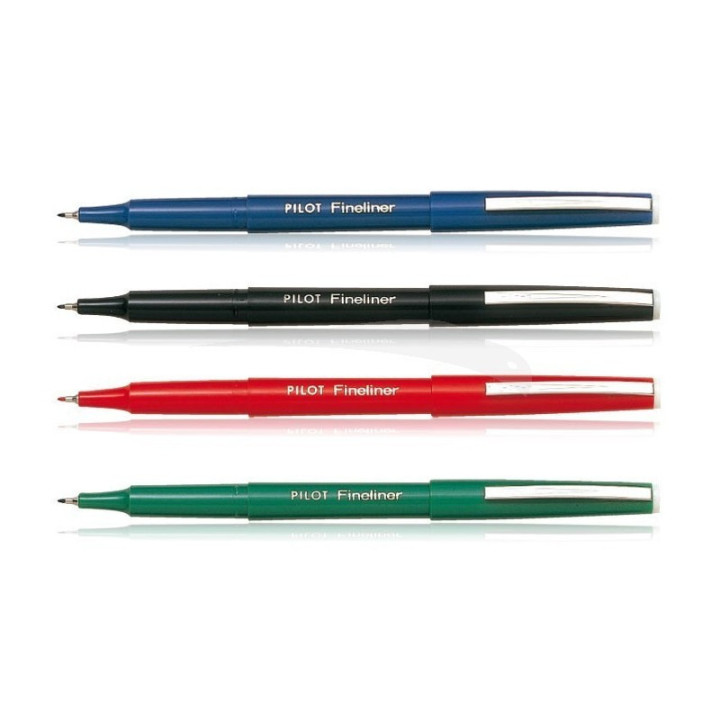 Feutre Fineliner pointe extra fine 0.4mm noir Pilot