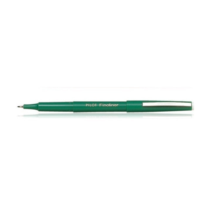 Feutre Fineliner pointe extra fine 0.4mm vert Pilot