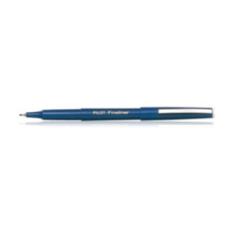 Feutre Fineliner pointe extra fine 0.4mm bleu Pilot