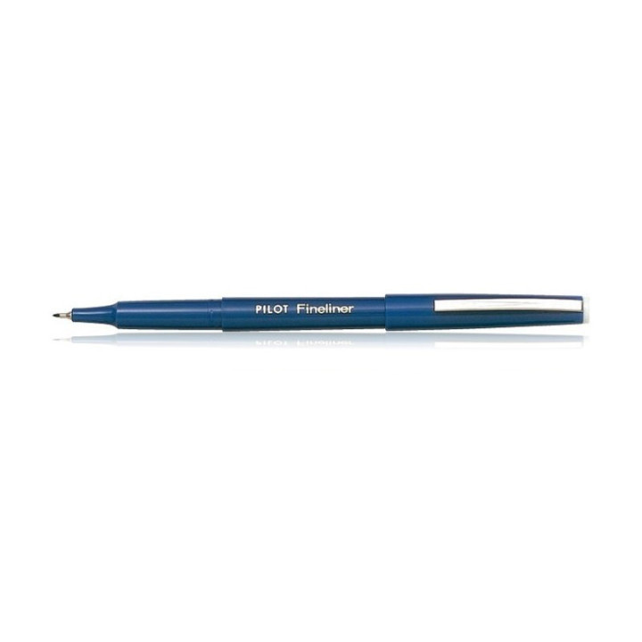 Feutre Fineliner pointe extra fine 0.4mm bleu Pilot