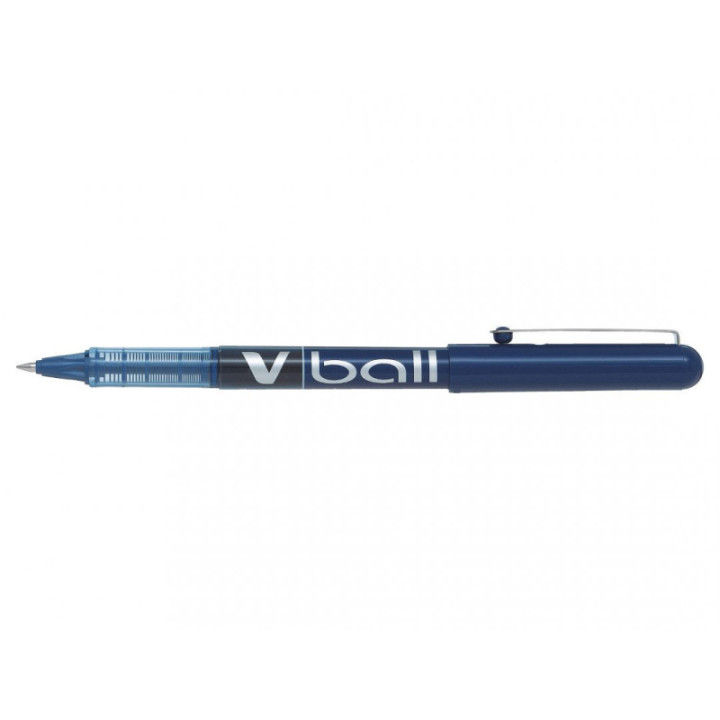 Stylo roller V-Ball 05 pointe fine 0,5mm bleu Pilot