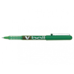 Stylo roller V-Ball 05 pointe fine 0,5mm vert Pilot