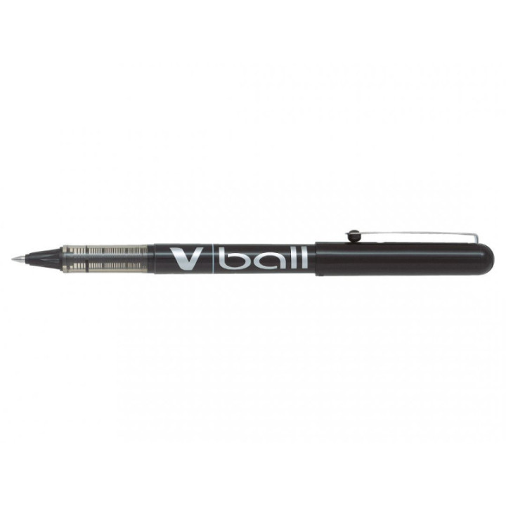 Stylo roller V-Ball 05 pointe fine 0,5mm noir Pilot