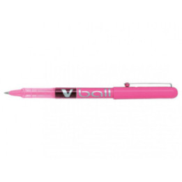 Stylo roller V-Ball 05 pointe fine 0,5mm rose Pilot