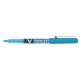 Stylo roller V-Ball 05 pointe fine 0,5mm turquoise Pilot