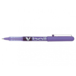Stylo roller V-Ball 05 pointe fine 0,5mm violet Pilot