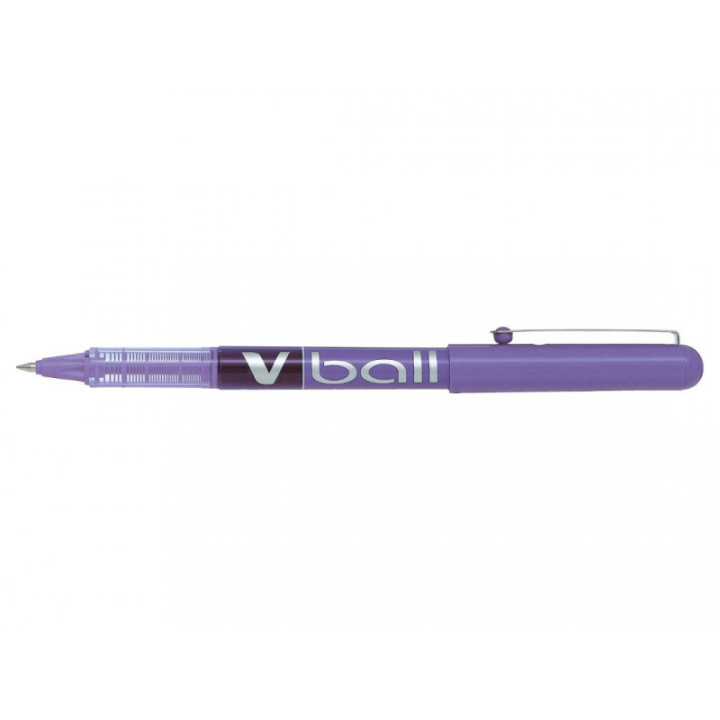 Stylo roller V-Ball 05 pointe fine 0,5mm violet Pilot
