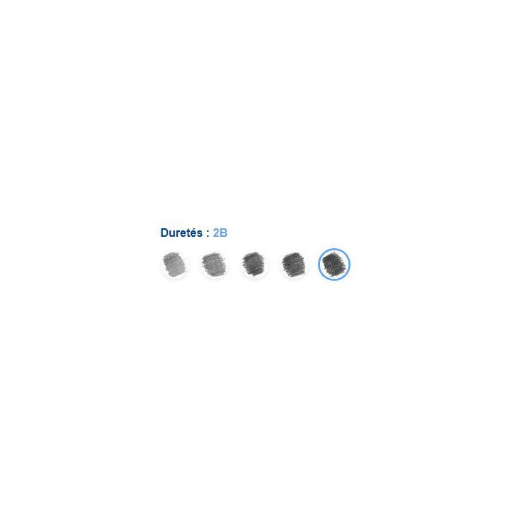 Crayon graphite Noris 120 mine 2B Staedtler