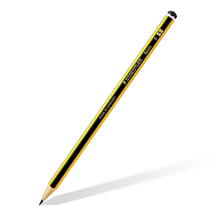 Crayon graphite Noris 120 mine B Staedtler