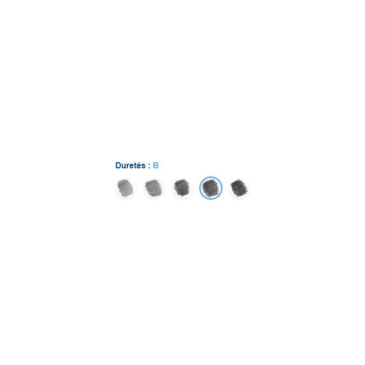 Crayon graphite Noris 120 mine B Staedtler