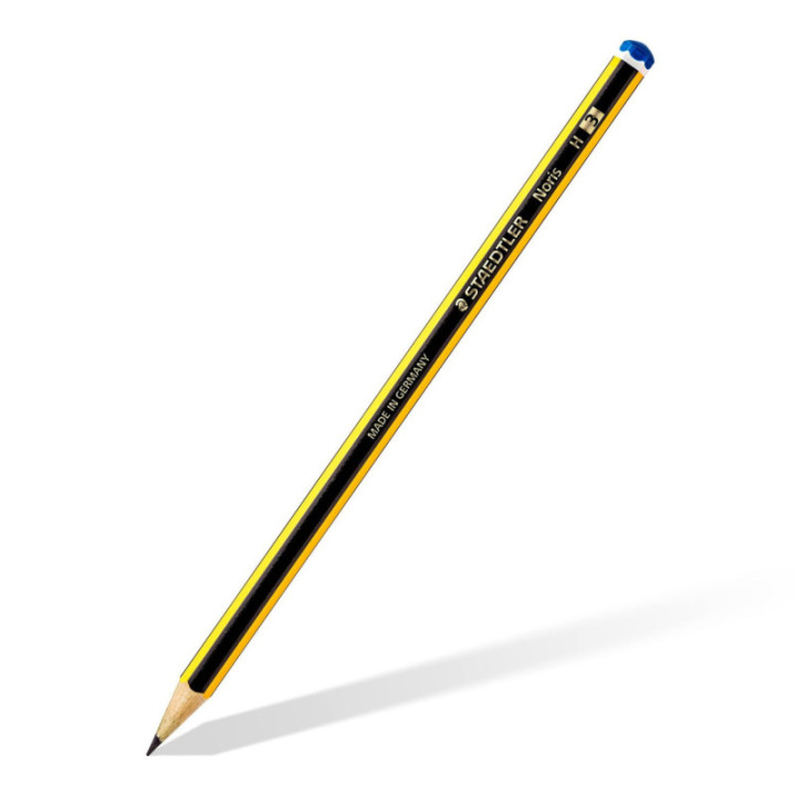 Crayon graphite Noris 120 mine H Staedtler
