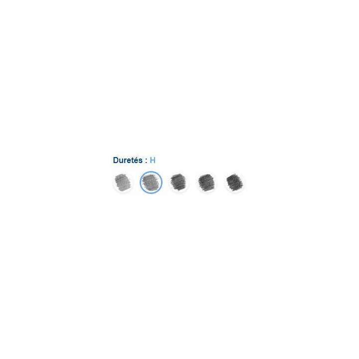 Crayon graphite Noris 120 mine H Staedtler