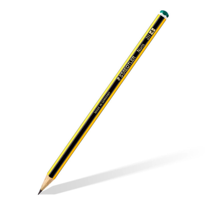 Crayon graphite Noris 120 mine 2H Staedtler